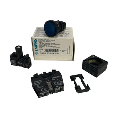 Siemens 3SB3255-0AA51 Drucktaster Ersatzteil Technik Einsatz Industrie Betrieb