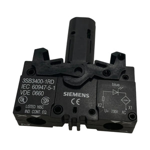 Siemens 3SB3255-0AA51 Drucktaster Ersatzteil Technik Einsatz Industrie Betrieb
