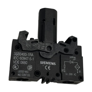 Siemens 3SB3255-0AA31 Drucktaster Ersatzteil Technik Einsatz Industrie Betrieb