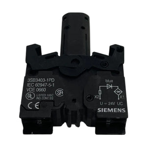 Siemens 3SB3247-0AA51-0CC0 Drucktaster Ersatzteil Technik Einsatz Industrie