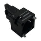 Siemens Wahlschalter 3SB2202-2AB01 rastend 2 Positionen schwarz Schalter Technik