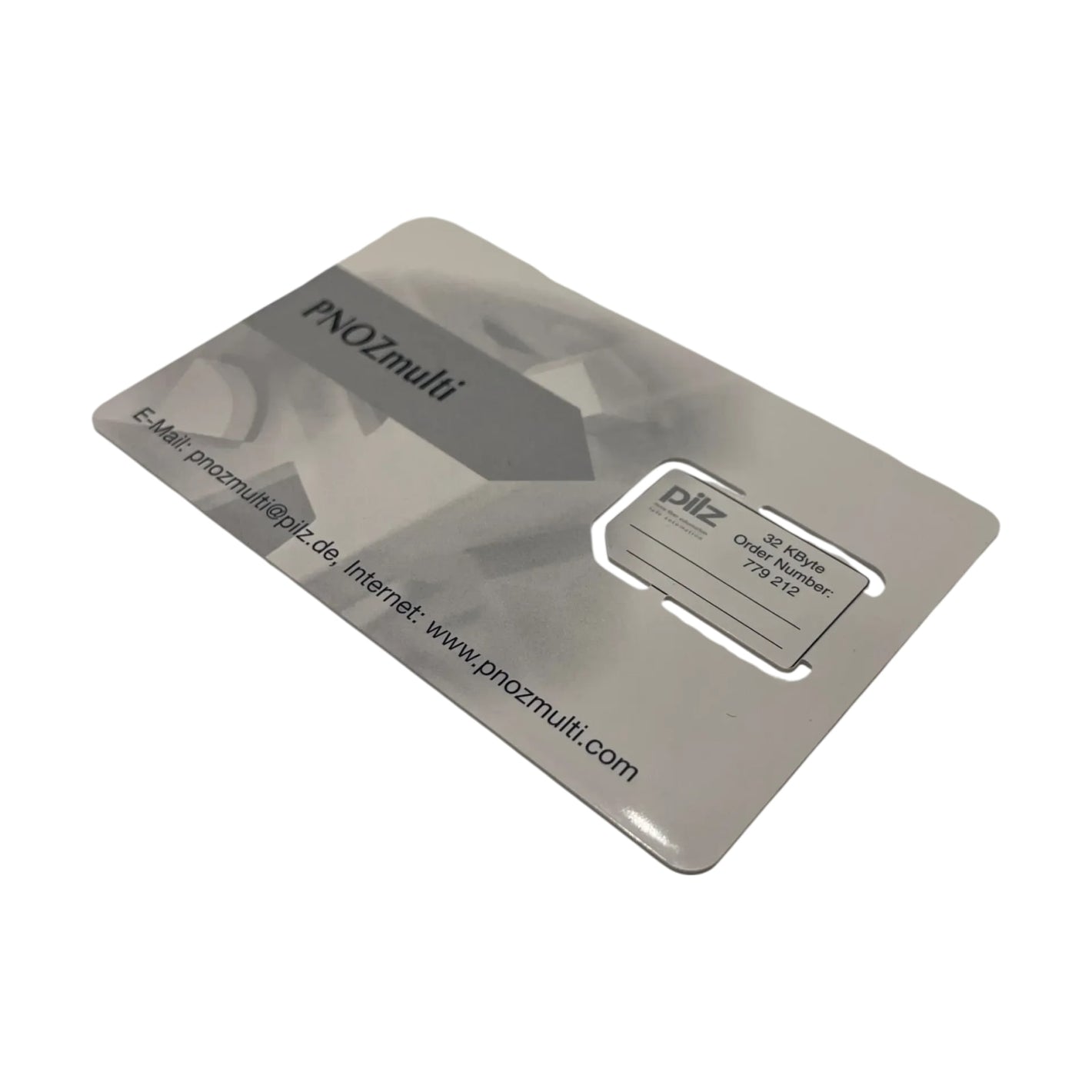 Pilz 779212 PNOZmulti Chipcard 32kB Speicherkarte Sicherheitstechnik Zubehör