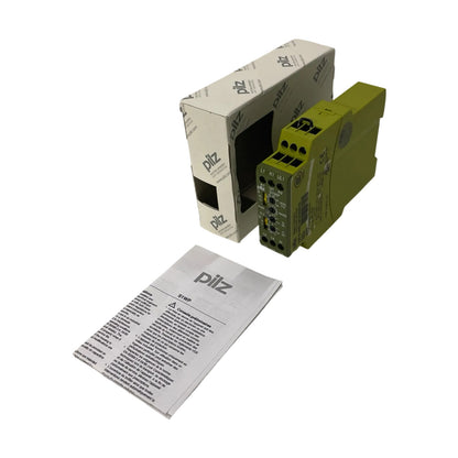 Pilz S1WP 9A 24VDC UM0-415VAC/DC 890020 Sicherheitsrelais Sicherheitstechnik