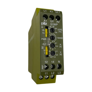 Pilz S1WP 9A 24VDC UM0-415VAC/DC 890020 Sicherheitsrelais Sicherheitstechnik