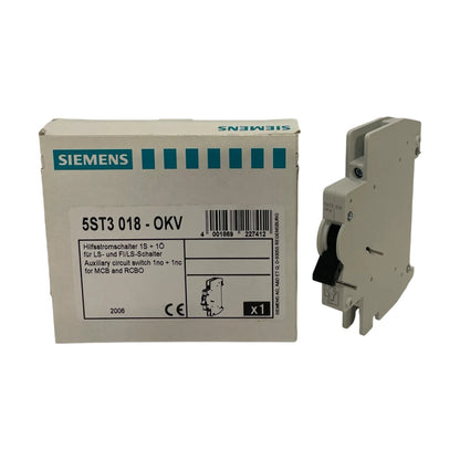 Siemens 5ST3018-0KV Hilfsstromschalter Hilfsschalter Schaltschrank Industrie