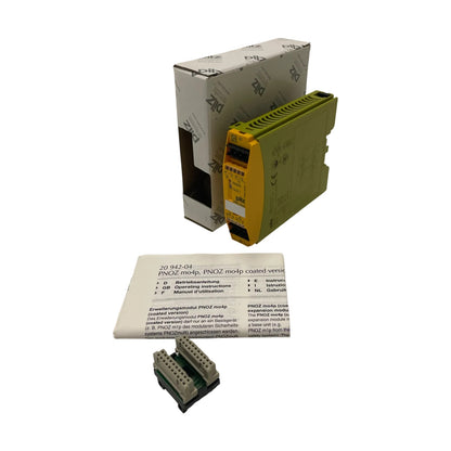 Pilz PNOZ mo4p 773536 Ausgangsmodul PNOZmulti Sicherheitstechnik Modul SPS