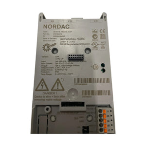 NORDAC SK511E-750-340-A-CP Frequenzumrichter Ersatzteil Technik Einsatz Betrieb