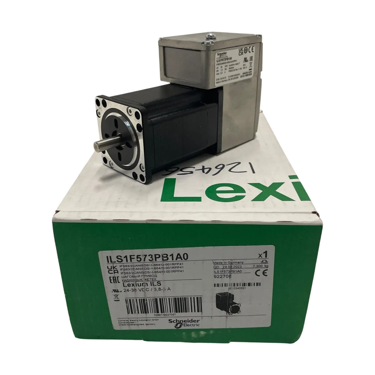 Schneider ILS1F573PB1A0 Antrieb ILS Schrittmotor 24-36V CANopen 3.5A Ersatzteil