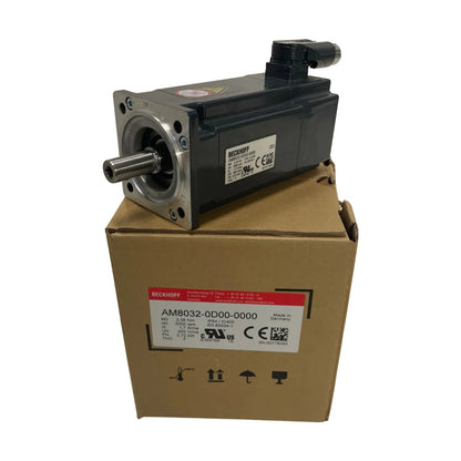 Beckhoff AM8032-0D00-0000 Servomotor Ersatzteil Technik Einsatz Industrie