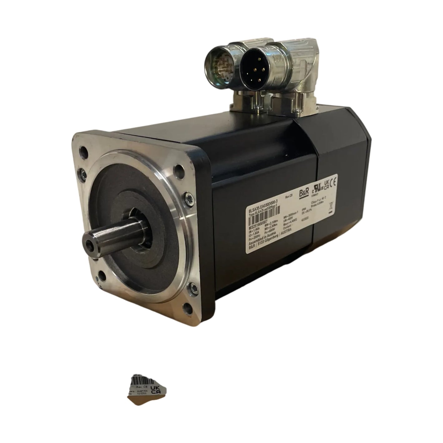 B&R 8LSA35.EA030D000-3 Servomotor Ersatzteil Technik Einsatz Industrie Betrieb