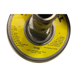 Interroll 113S Rollenantrieb RollerDrive Fördertechnik Förderrolle Antrieb