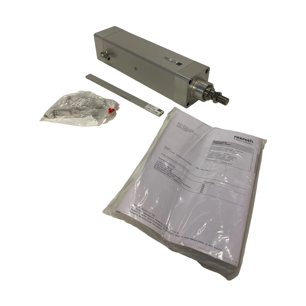 Rexroth EMC-080-NN-2 Elektromechanischer Zylinder Linearantrieb Elektrozylinder