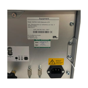 ETL Matrix-Card-Basismodul ATM Steuermodul Prüftechnik Messtechnik Industrie