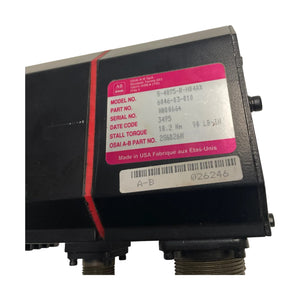 Allen Bradley S-4075-R-H04AX Servomotor Servo Motor Antrieb Industrie Ersatzteil