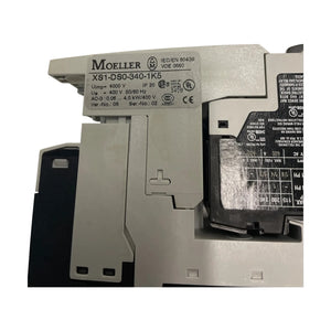 Moeller XS1-DS0-340-1K5 Motorschutzschalter Ersatzteil Technik Einsatz Industrie