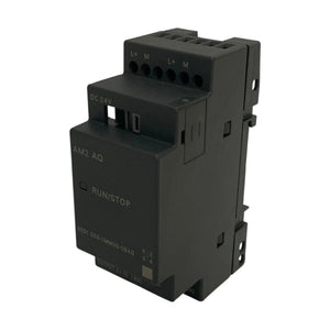Siemens 6ED1055-1MM00-0BA0 LOGO! AM2 AQ Erweiterungsmodul DC 24V 2AQ 0-10V