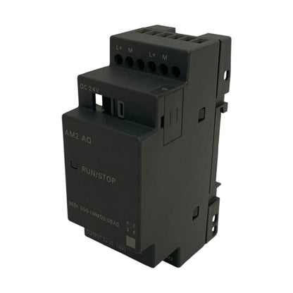 Siemens 6ED1055-1MM00-0BA0 LOGO! AM2 AQ Erweiterungsmodul DC 24V 2AQ 0-10V