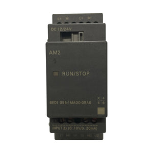 Siemens 6ED1055-1MA00-0BA0 LOGO! DM8 24R Erweiterungsmodul Ersatzteil Technik