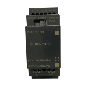 Siemens 6ED1055-1FB00-0BA1 LOGO! DM8 230R Erweiterungsmodul 230V Ersatzteil