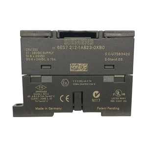 Siemens SIMATIC S7-200 CPU 222 Kompakteinheit DC Netzteil 6ES7212-1AB23-0XB0