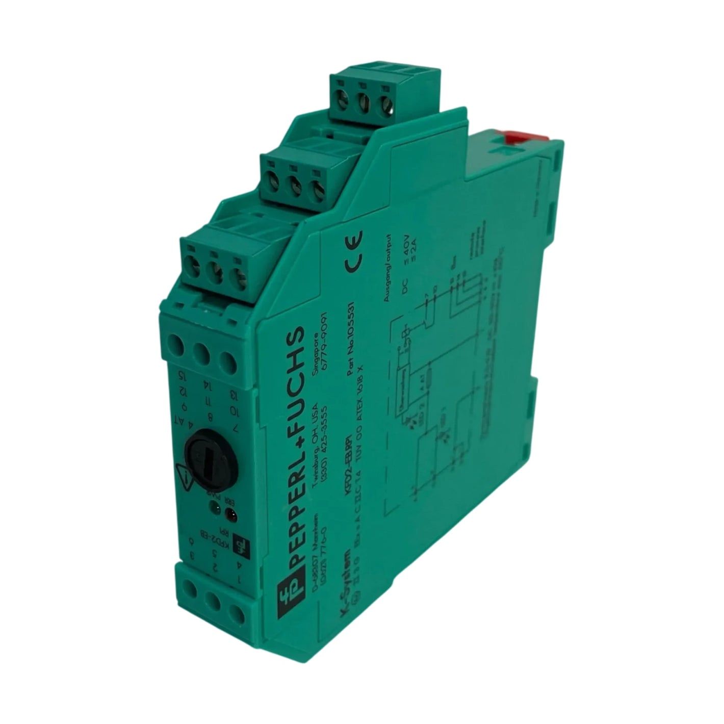 Pepperl+Fuchs KFD2-EB.RPI 105531 Einspeisebaustein Power Feed K-System Modul