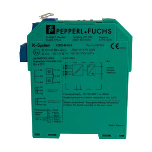 Pepperl+Fuchs KSD2-BI-Ex4 53727S Trennschaltverstärker Ex Interface Modul