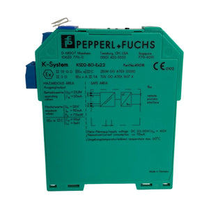 Pepperl+Fuchs KSD2-BO-Ex2.2 49018 Ventilsteuerbaustein Ex Interface Modul