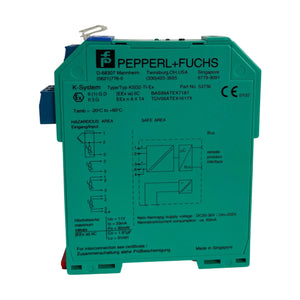 Pepperl+Fuchs KSD2-TI-Ex 53736 Temperaturwandler Messumformer Ex Interface
