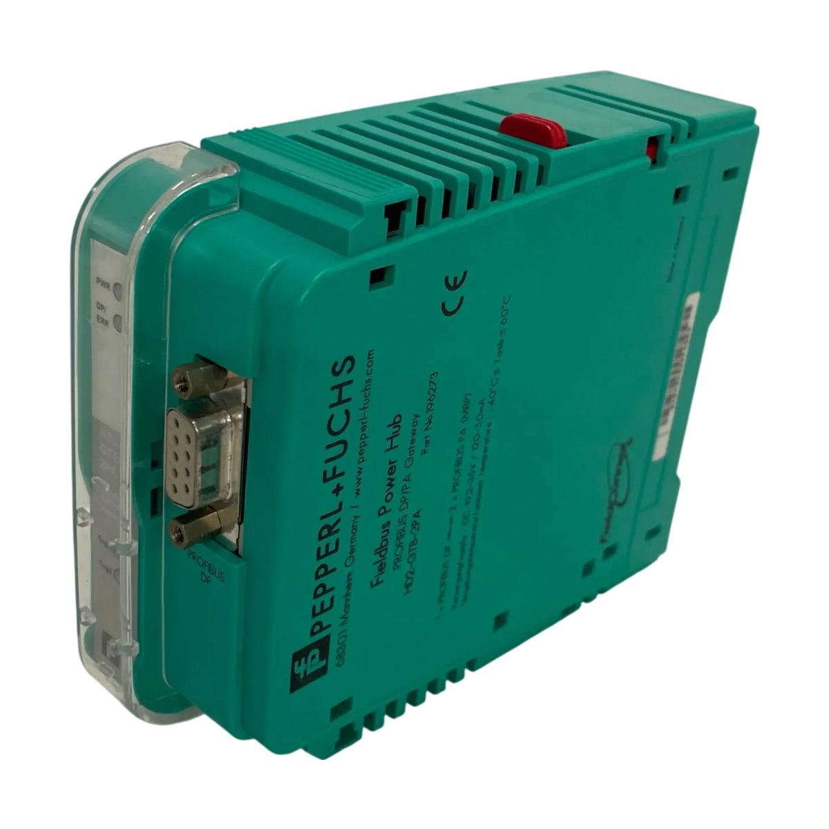 Pepperl+Fuchs HD2-GTB-2PA 196273 PROFIBUS DP/PA Gateway FieldConnex Interface