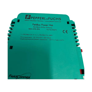 Pepperl+Fuchs HD2-GTB-2PA 196273 PROFIBUS DP/PA Gateway FieldConnex Interface