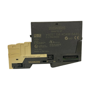 Siemens 6ES7138-4CA00-0AA0 SIMATIC DP PM-E Power Modul ET 200S 24V DC Diagnose