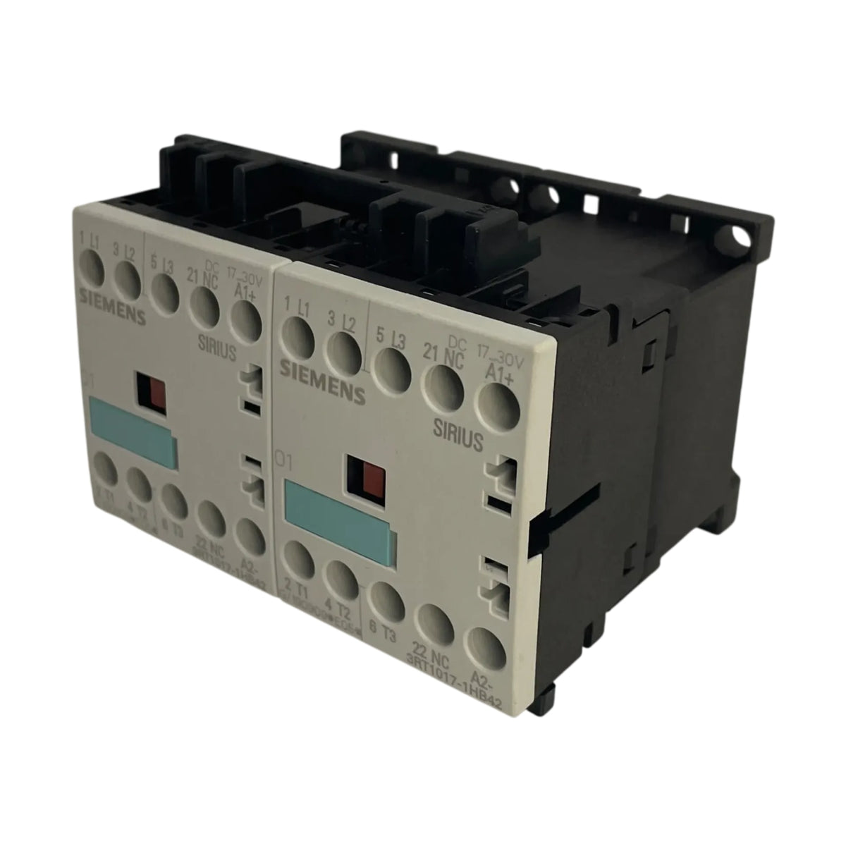 Siemens 3RT1017-1HB42 Leistungsschütz AC-3 12A 5.5kW 400V 24V DC 1NC Ersatzteil