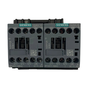 Siemens 3RT2017-1HB42 Koppelrelais S00 12A 24VDC 1Ö Schraubanschluss VE:2stk