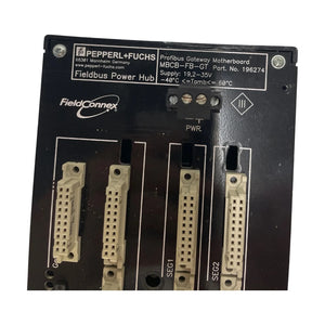 Pepperl+Fuchs MBCB-FB-GT 196274 Profibus Gateway Motherboard Basisplatine