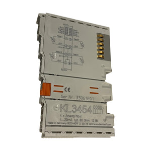 Beckhoff KL3454 Busklemme 4-Kanal Analogeingang Strom 4-20 mA 12 Bit Ersatzteil