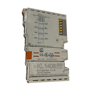 Beckhoff KL1408 Busklemme 8-Kanal Digitaleingang 24V DC Ersatzteil Technik