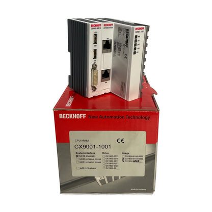 Beckhoff CX9001-1001 Embedded-PC Ethernet Controller SPS Steuerung Industrie