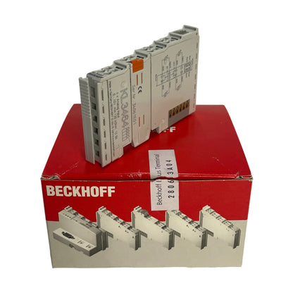 Beckhoff KL3464 Busklemme 4-Kanal Analogeingang 0-10V SPS Klemme Steuerung