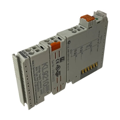 Beckhoff KL9210 Busklemme Potentialversorgungsmodul 24V DC Diagnose Sicherung
