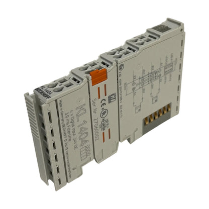 Beckhoff KL1404 Busklemme, 4-Kanal Digitaleingang, 24 V DC, 3 ms Ersatzteil