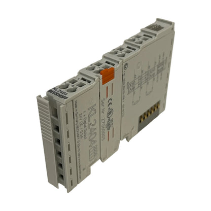 Beckhoff KL2404 Busklemme 4-Kanal Digitalausgang 24V DC 0.5A Ersatzteil Technik