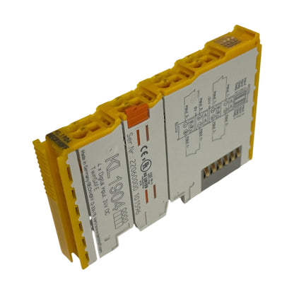 Beckhoff KL1904 TwinSAFE Busklemme 4-Kanal Digitaleingang Safety SPS Klemme