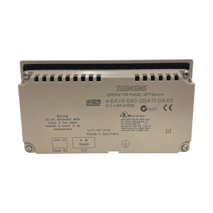 Siemens 6AV6640-0BA11-0AX0 SIMATIC OP 73micro Operator Panel HMI Ersatzteil