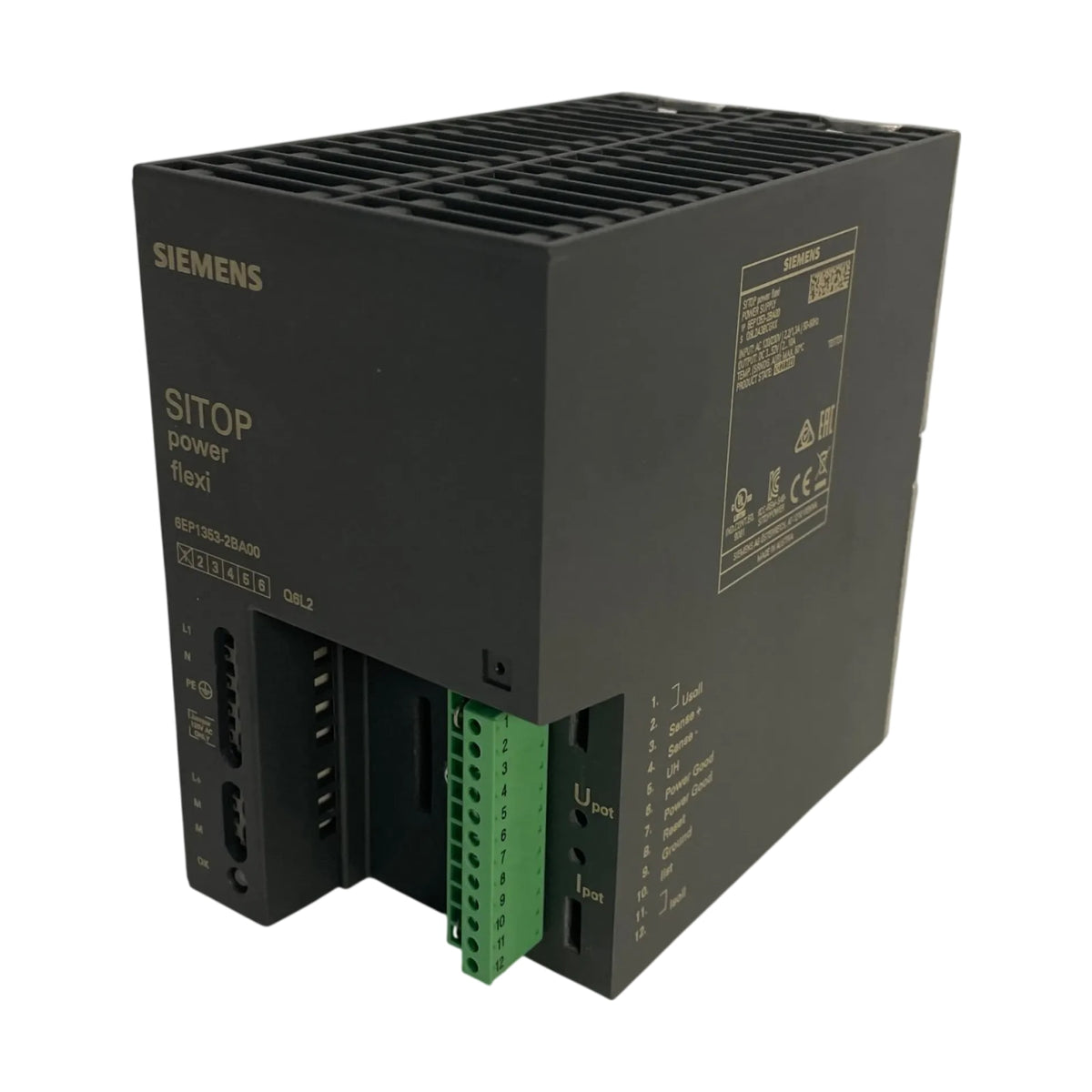 Siemens 6EP1353-2BA00 SITOP power FLEXI Stabilisiertes Netzteil Ersatzteil