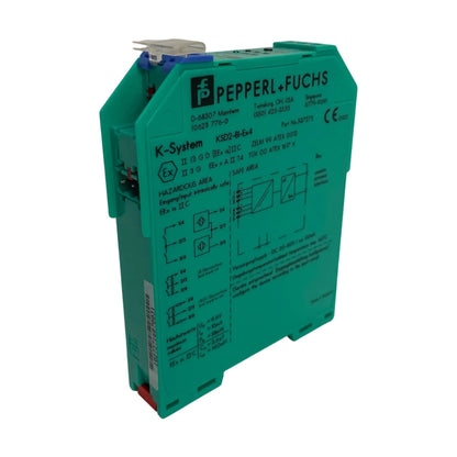 Pepperl+Fuchs KSD2-BI-Ex4 Trennschaltverstärker 4-kanalig Ex Interface Modul