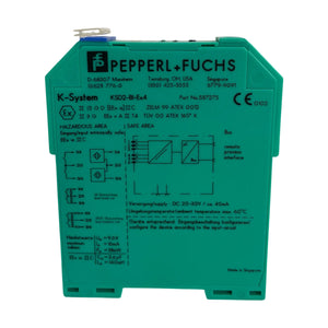 Pepperl+Fuchs KSD2-BI-Ex4 Trennschaltverstärker 4-kanalig Ex Interface Modul