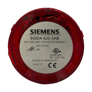 Siemens 8WD4408-0AD Signalsäulen Verbindungselement mit Rohr-Abdeckkappe Technik