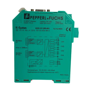 Pepperl+Fuchs KLD2-GT-DPR.4PA Gateway PROFIBUS DP/PA K-System Interface Modul