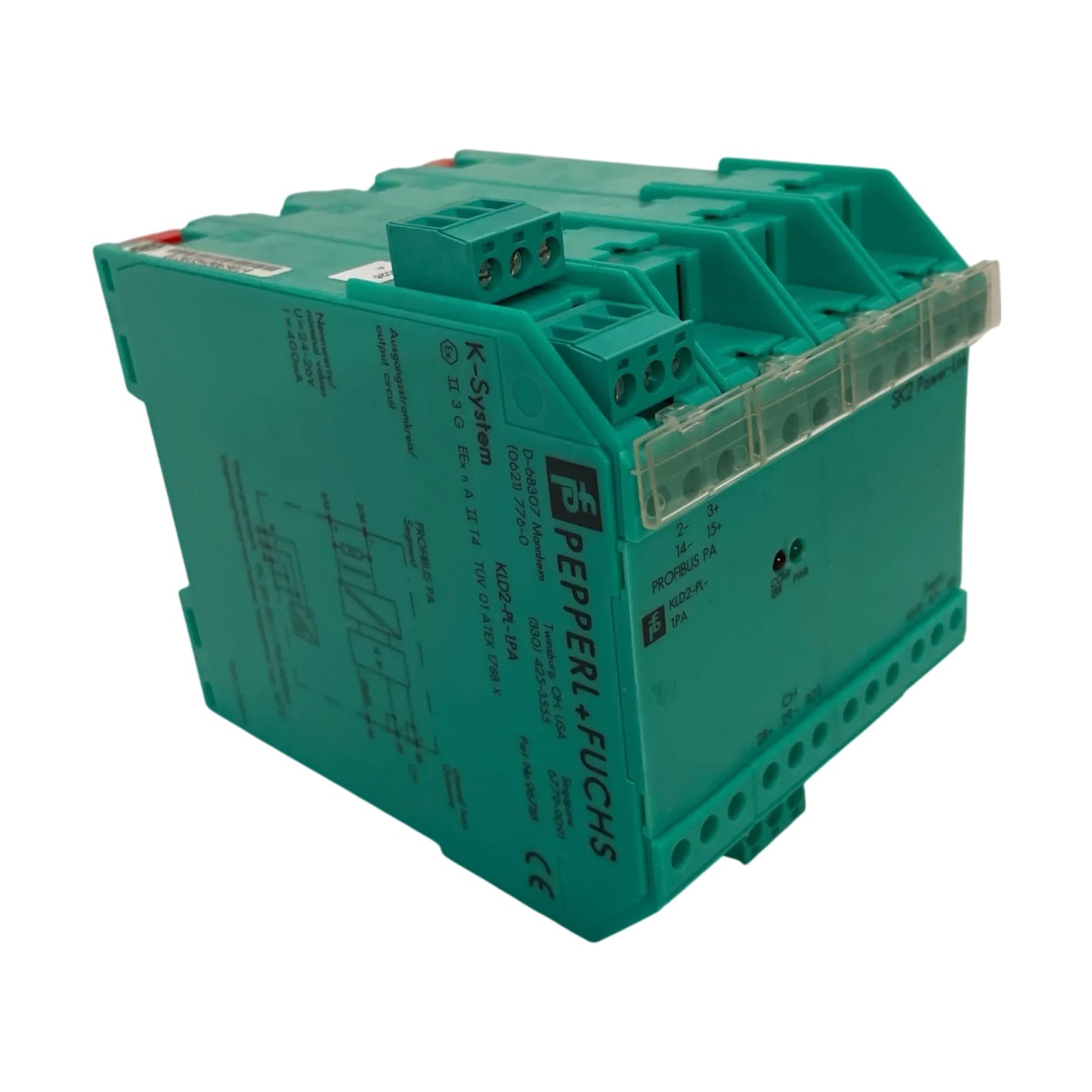Pepperl+Fuchs KLD2-PL-1.PA Power-Link Modul PROFIBUS PA Interface Technik