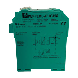 Pepperl+Fuchs KLD2-PL-1.PA Power-Link Modul PROFIBUS PA Interface Technik